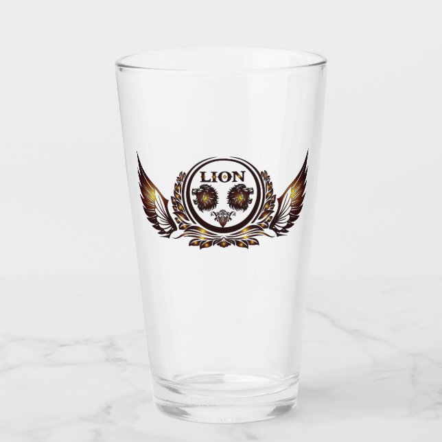 Vajilla para bebidas LION-Wing (Anverso)