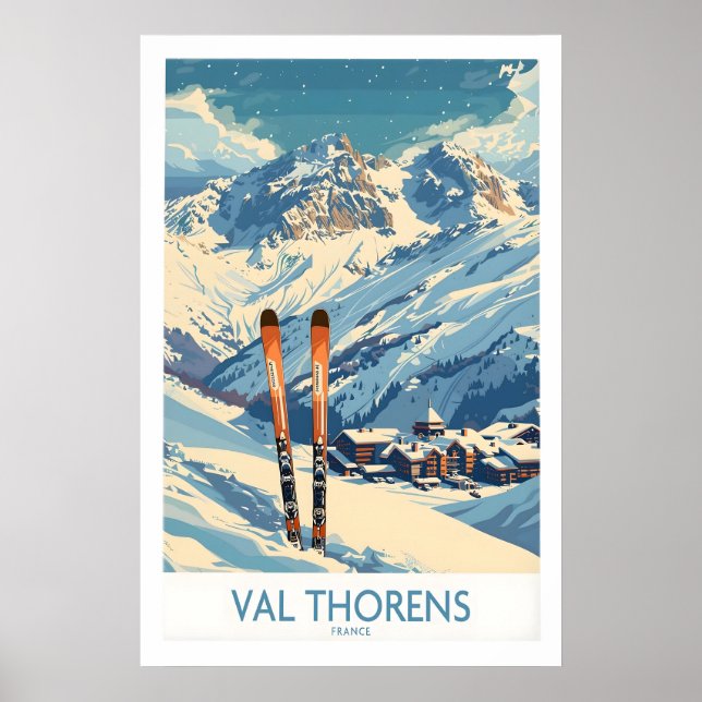 Val Thorens Impresión 1 (Frente)