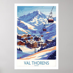 Val Thorens Impresión de Deportes de Invierno 1