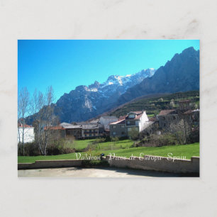 Valdeon - Picos de Europa - postal