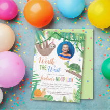 Vale la pena la invitación a un Fiesta de adopción