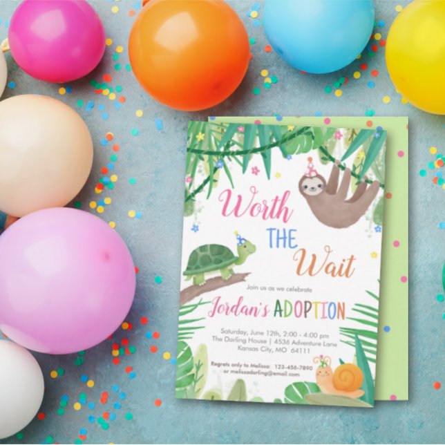 Vale la pena la invitación del Partido de Adopción (Subido por el creador)