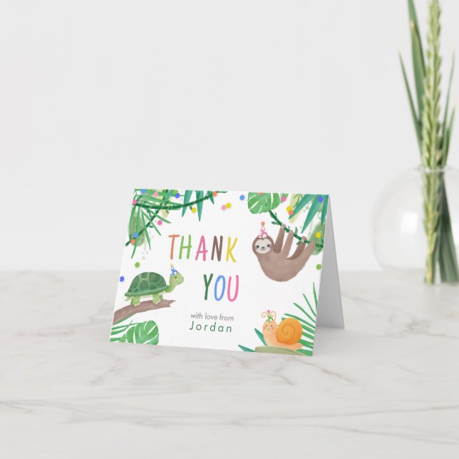 Vale la pena la tarjeta de agradecimiento de esper (Anverso)