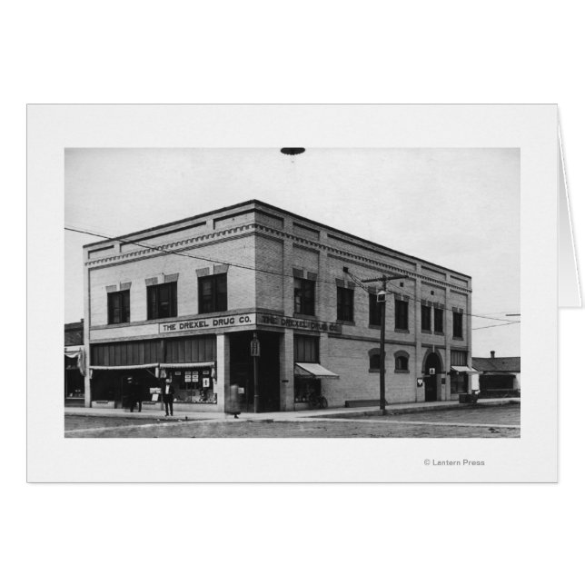 Vale, Oregon Town View of Nelson Block Photograp (Anverso (Horizontal))