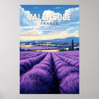 Valensole Francia Viajes Arte Vintage