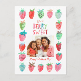 Valentin | Fresa | Tarjeta postal