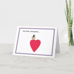 Valentin: Mi pequeña tarjeta de pollo