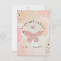 Valentina de escuela de mariposa para niños con bi