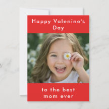 valentina en aula, tarjeta de foto, tarjeta día de