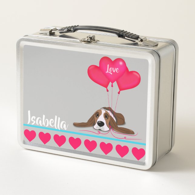 Valentine Basset Hound (Anverso)