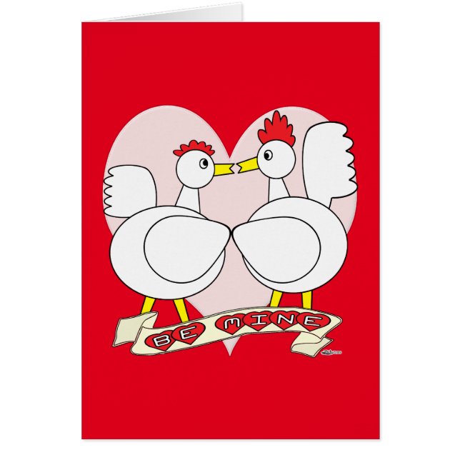 Valentine Be Mine (Frente)