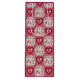 Valentine - Bolsa de regalo de vino