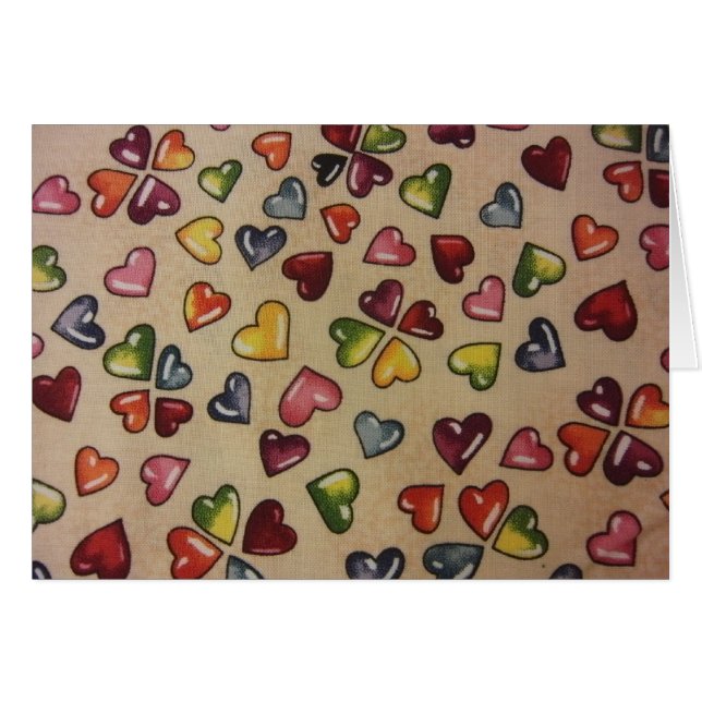 Valentine Candy Hearts (Anverso (Horizontal))