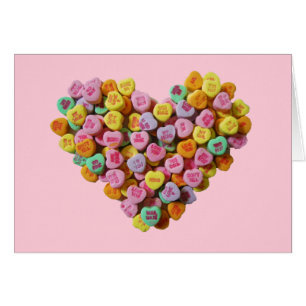 Valentine Candy Hearts Heart