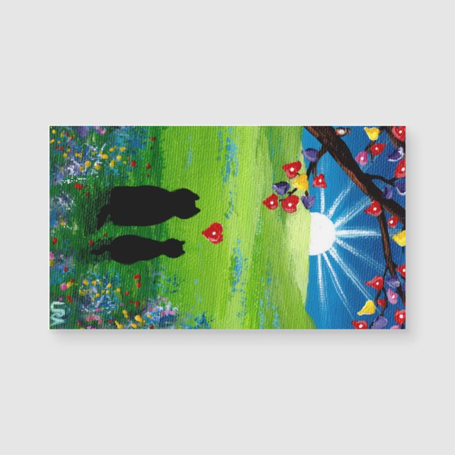 Valentine Cats (Anverso)