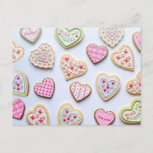 Valentine Cookies Postal