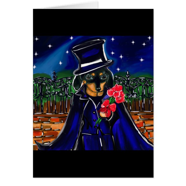 VALENTINE DACHSHUND (Frente)