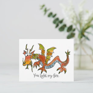 Valentine Dragon-You Light Mi Fuego
