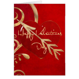 Valentine Elegance PERSONALIZADO MENSAGE WIFE GIRL