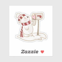 Valentine Hello Pegatina