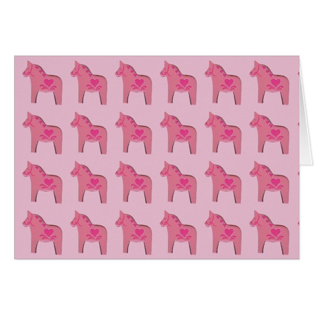 Valentine Horse (Anverso (Horizontal))