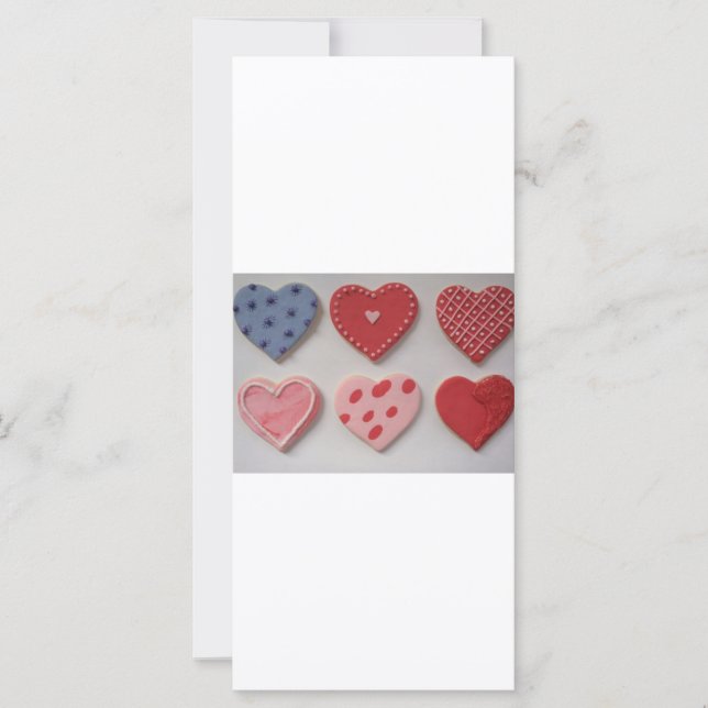 Valentine I Heart Cookies (Anverso)