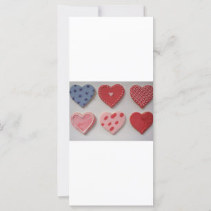 Valentine I Heart Cookies