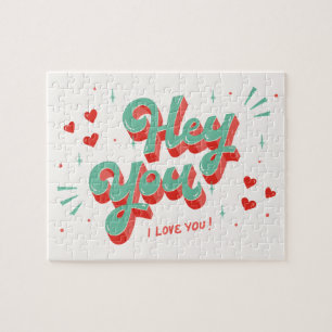 Valentine I Love You Puzzle