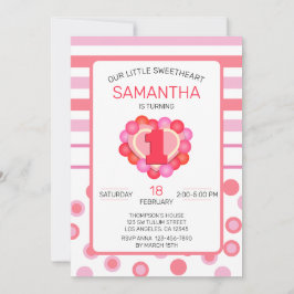 Valentine Kids Birthday con plantilla de foto