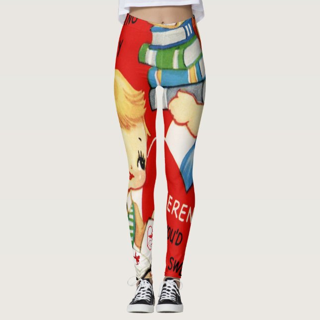 Valentine Leggings Long (Anverso)