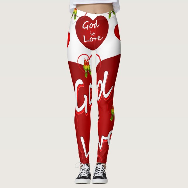 Valentine Leggings Long (Anverso)