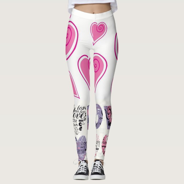Valentine Leggings Long (Anverso)