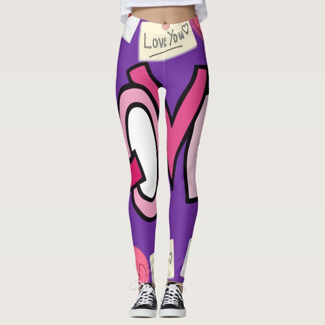 Valentine Leggings Long (Anverso)