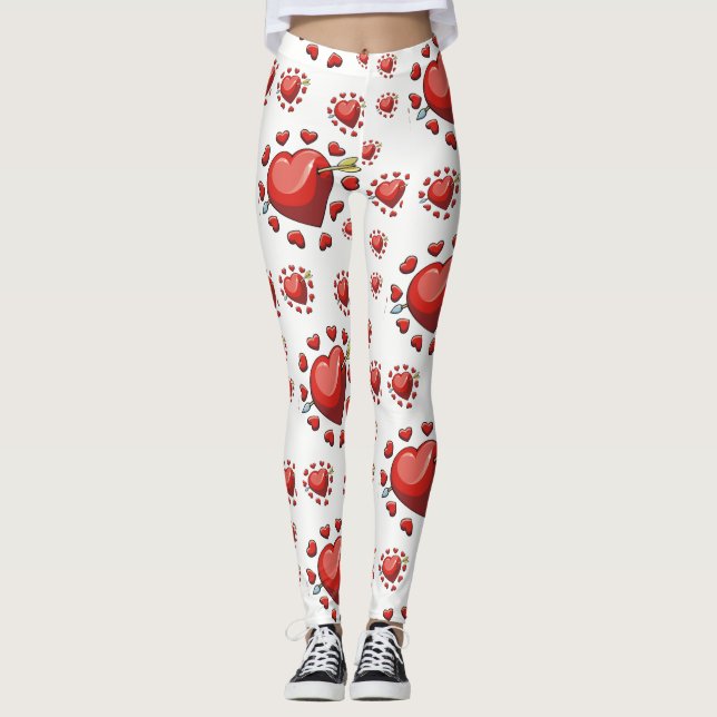 Valentine Leggings Long (Anverso)