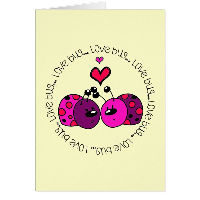 Valentine Love Bug (Frente)