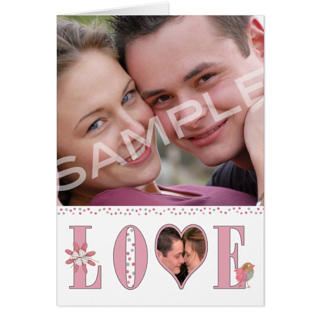 Valentine LOVE - Fotos y mensajes personalizares (Frente)