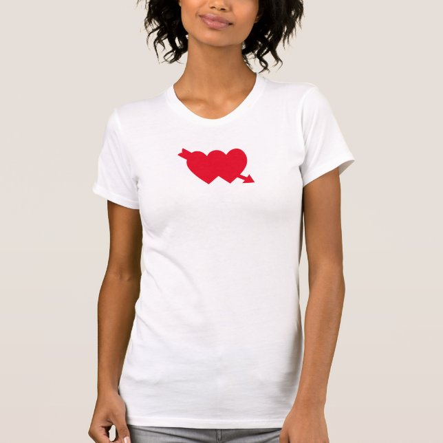 VALENTINE LOVE top (Anverso)