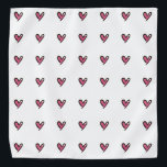 valentine mascota bandana<br><div class="desc">Esta linda Bandana es perfecta para tu amado mascota en cualquier momento.</div>