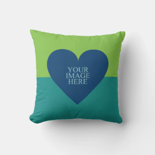 Valentine personalizado lanza almohada