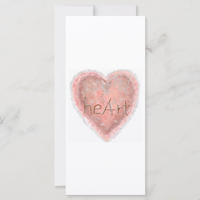 Valentine Pink Heart (Anverso)