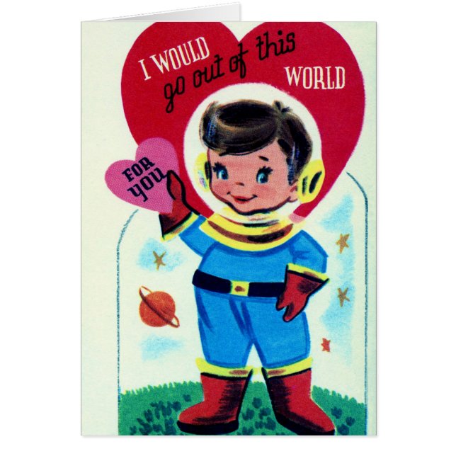 Valentine Retro (Frente)