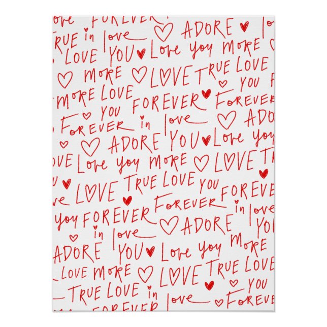 Valentine’s Day Poster (Anverso)