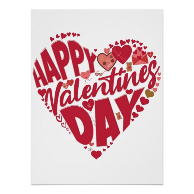  Valentine’s Day Poster (Anverso)