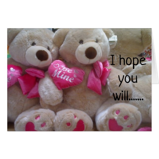 VALENTINE SEA EL "MANTENIMIENTO DE MI CORAZÓN" (Anverso (Horizontal))