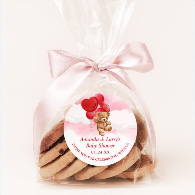 Valentine Teddy Bear Pegatina (Subido por el creador)