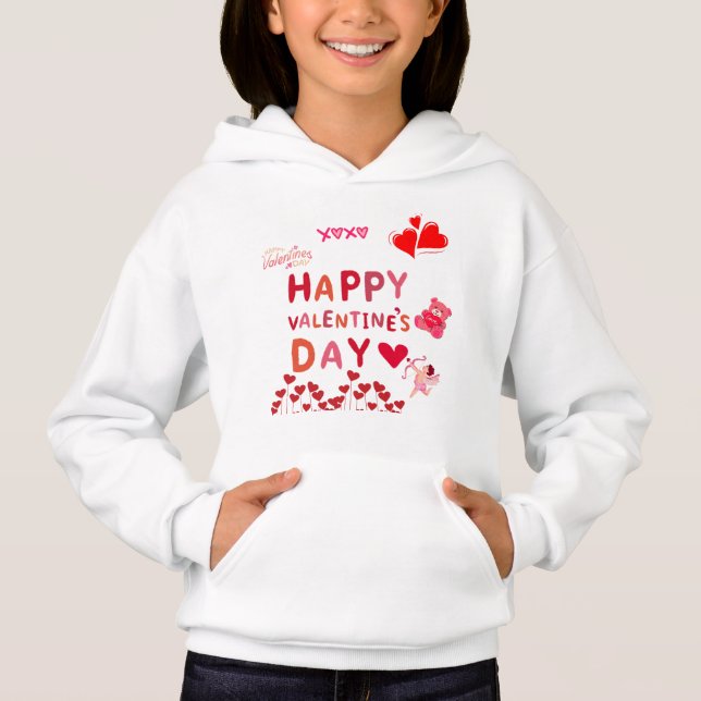 Valentine Vibes Hoodie (Anverso)