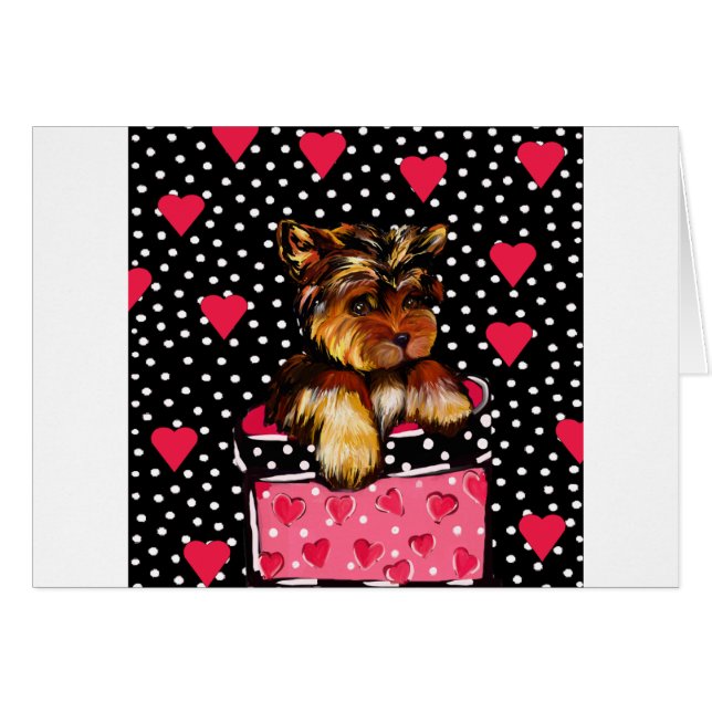VALENTINE YORKIE (Anverso (Horizontal))