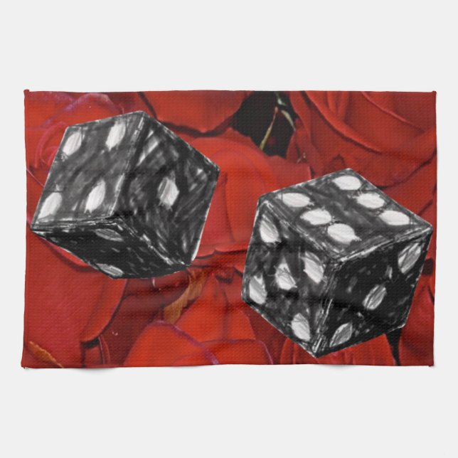 valentines ama toalla de mano de cocina (Horizontal)