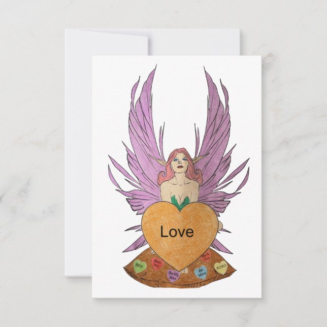 Valentines Faerie (Anverso)