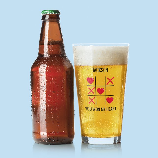 Valentines Ganaste Mi Cerveza Cardíaca (Subido por el creador)